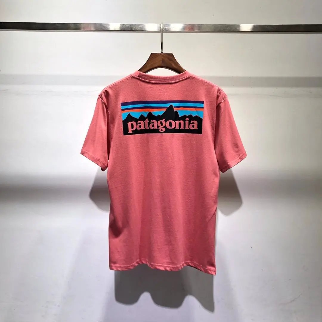 Patagonia P-6 Logo Responsibili-Tee Navy T-Shirt - 6
