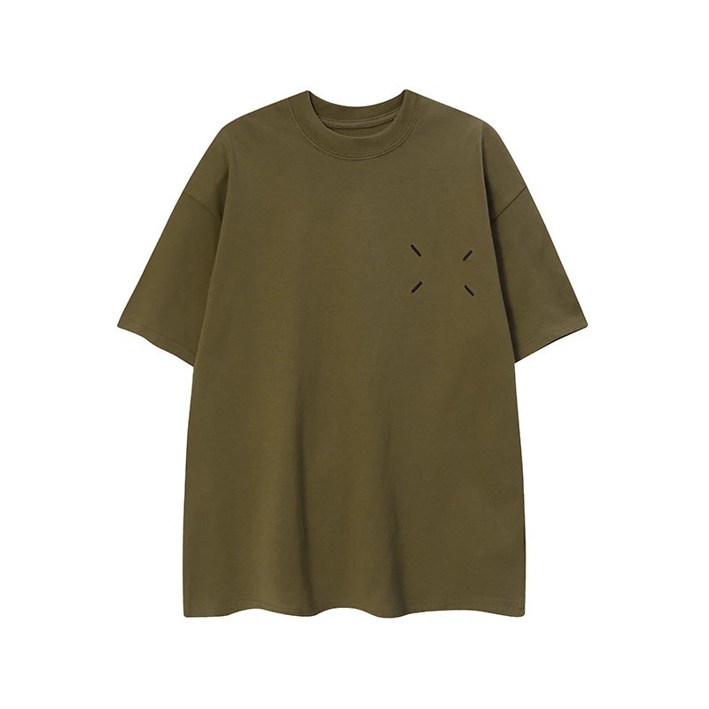 Maison Margiela Numbered Patch T-Shirt Black - 7