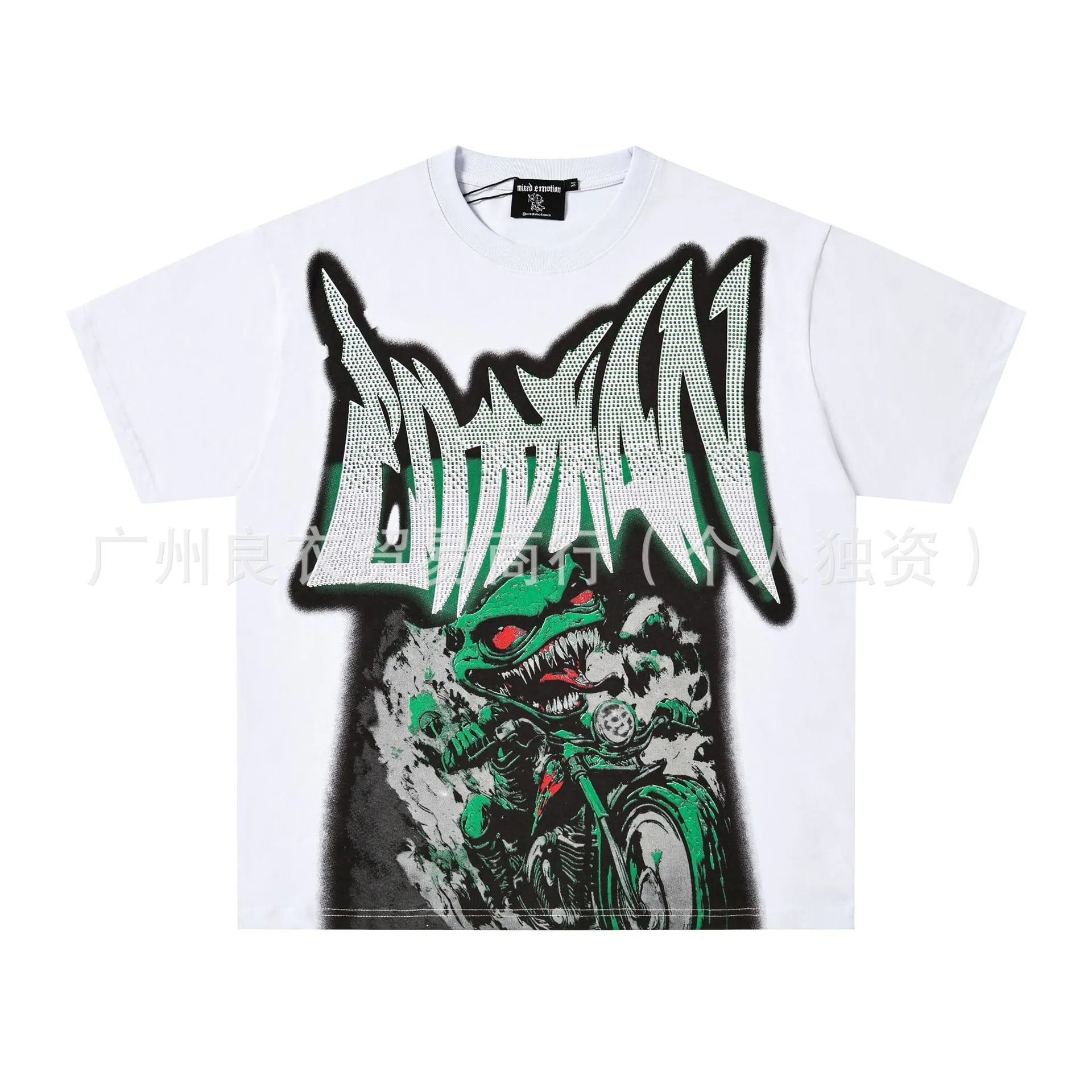 Design Angel Jet Ski Black T-Shirt - 23