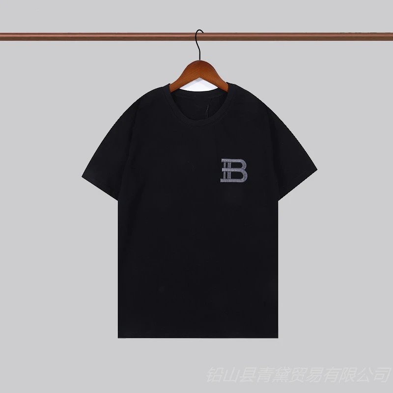 Balmain Logo Graphic Black T-Shirt - 14