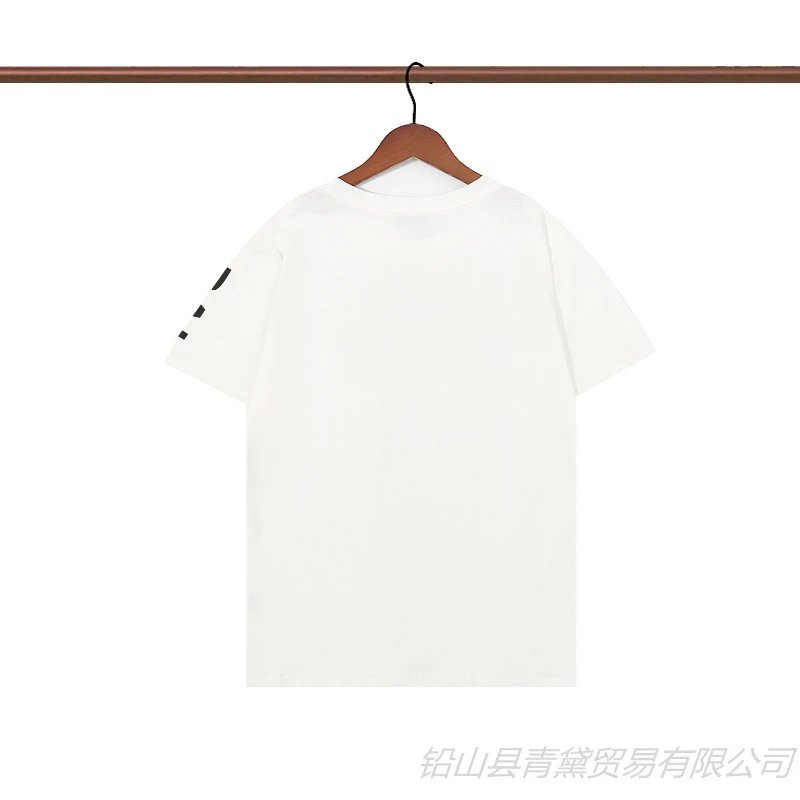 Balmain Logo Graphic Black T-Shirt - 23