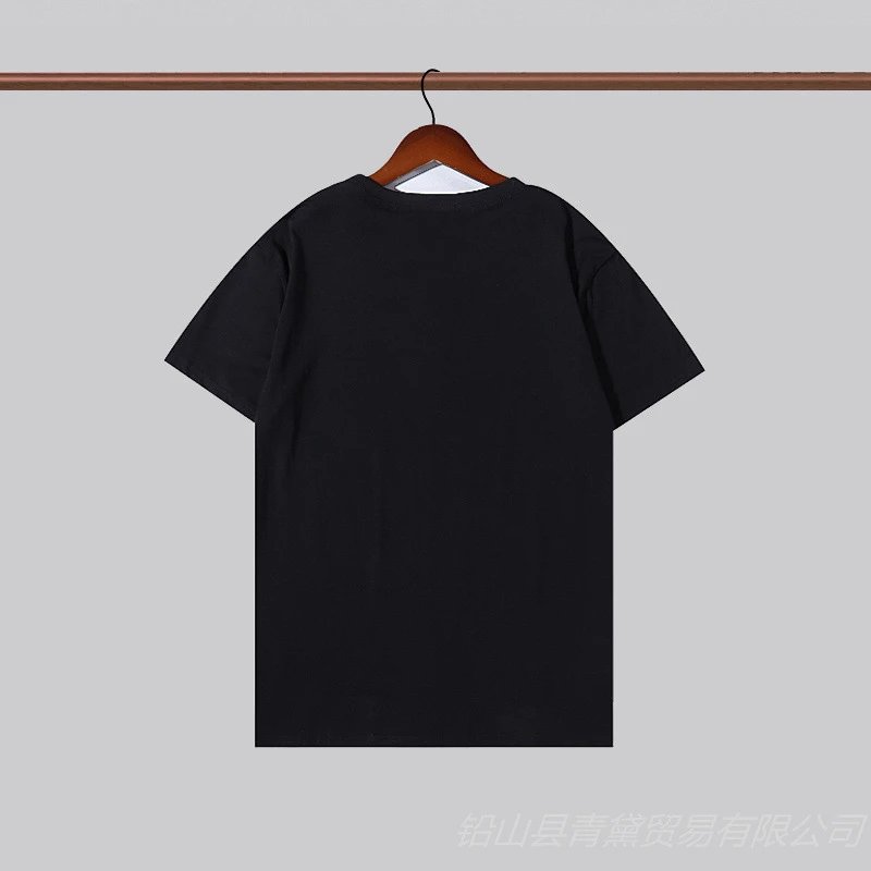 Balmain Logo Graphic Black T-Shirt - 35