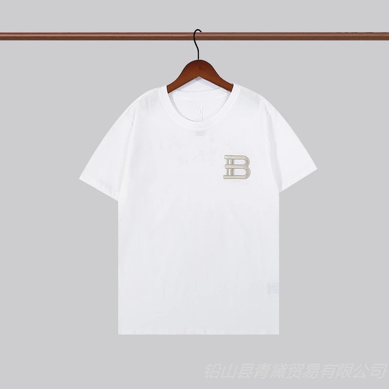 Balmain Logo Graphic Black T-Shirt - 12