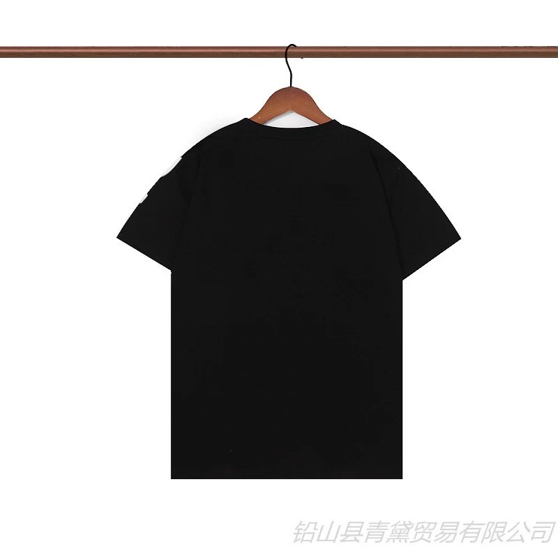 Balmain Logo Graphic Black T-Shirt - 25