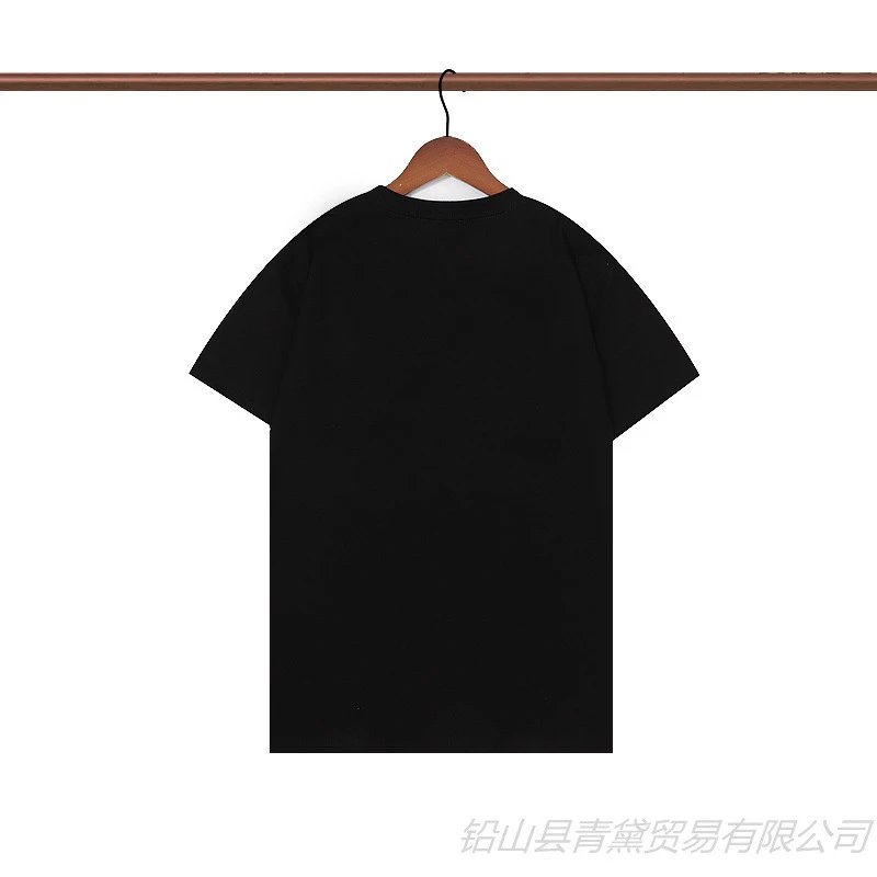 Balmain Logo Graphic Black T-Shirt - 18
