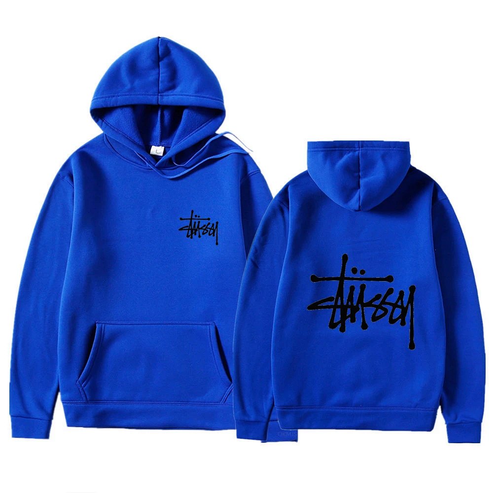 Stussy Classic Logo Hoodie Charcoal Gray Hoodie product detail 19 in Litbuy spreadsheet finds