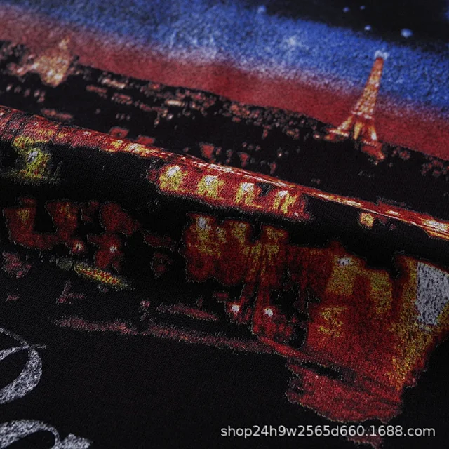 West Paris T-Shirts Cityscape Graphic product detail image 12