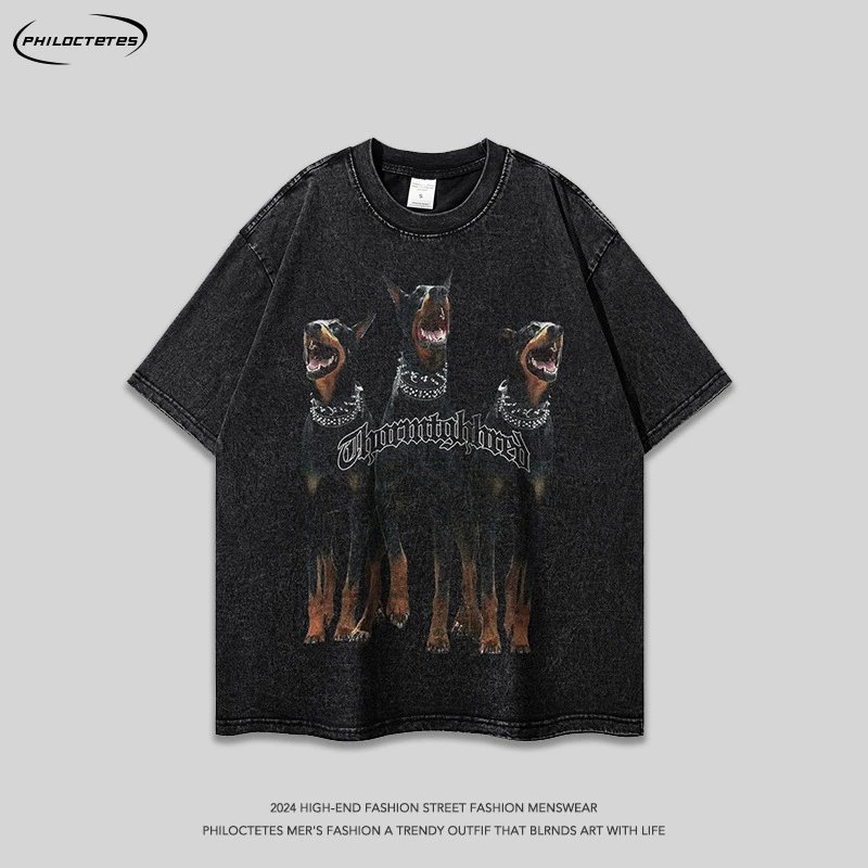 Vint*ge Represent Dog T Shirt - 131723