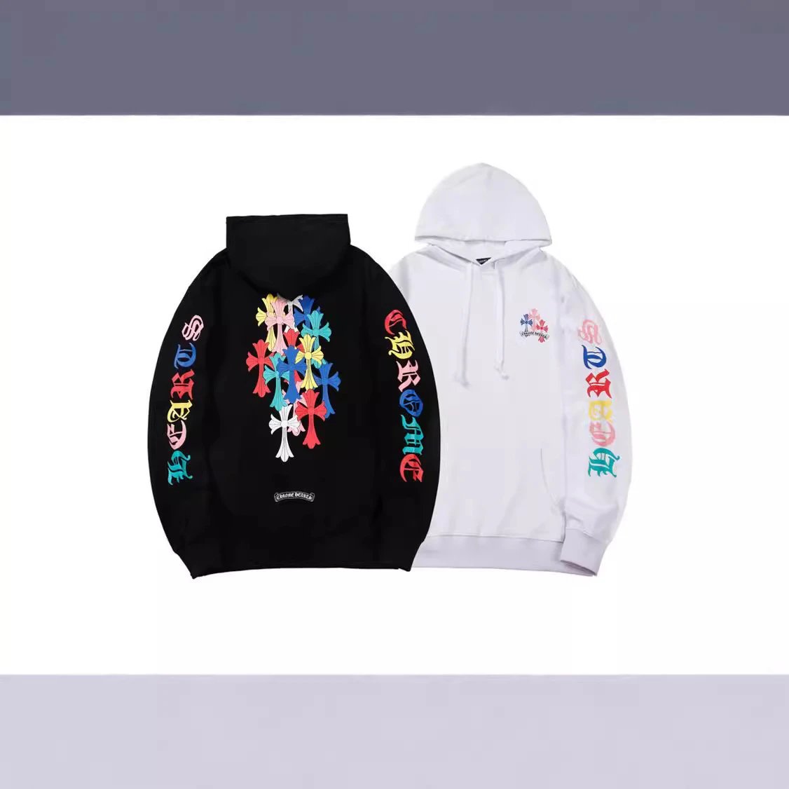 Chr*me Hearts Hoodies - 131719