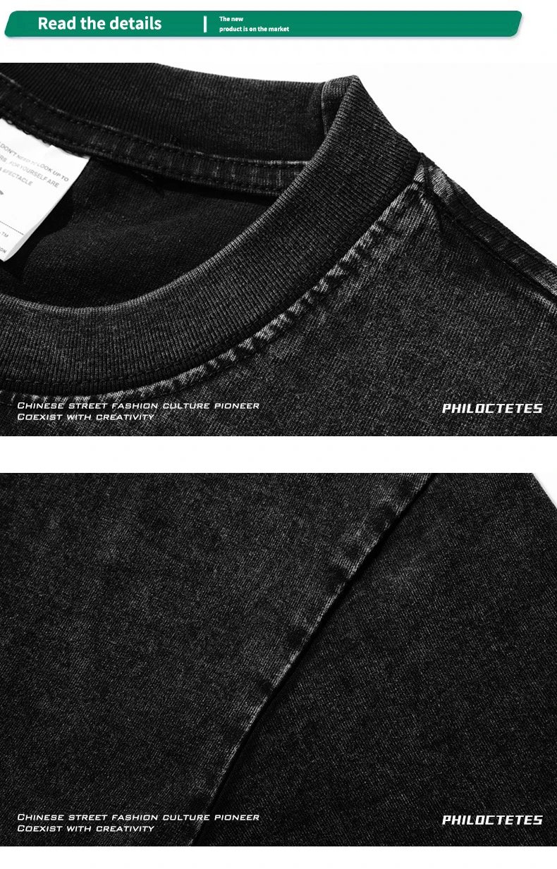 Gallery Dept. Three Dobermans Acid Wash Vest-Top Black - 16