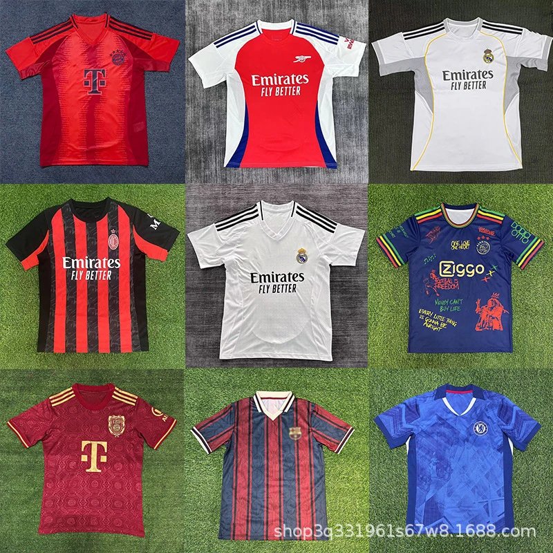 Club 2425 Football Jersey 1-40 - 132920