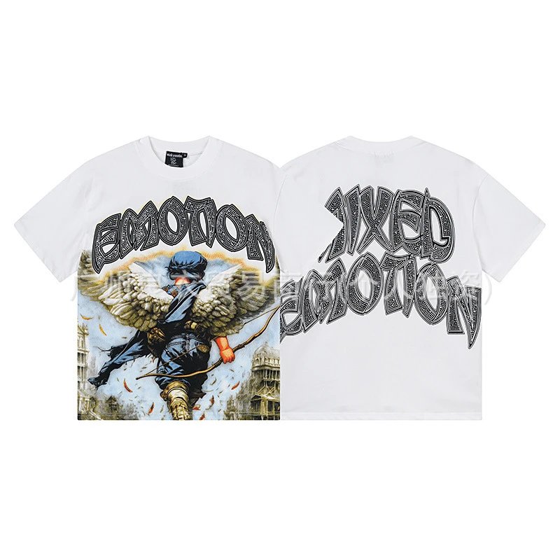 Design Emotion Mixed Emotion Black Long-Sleeve Jersey - 3
