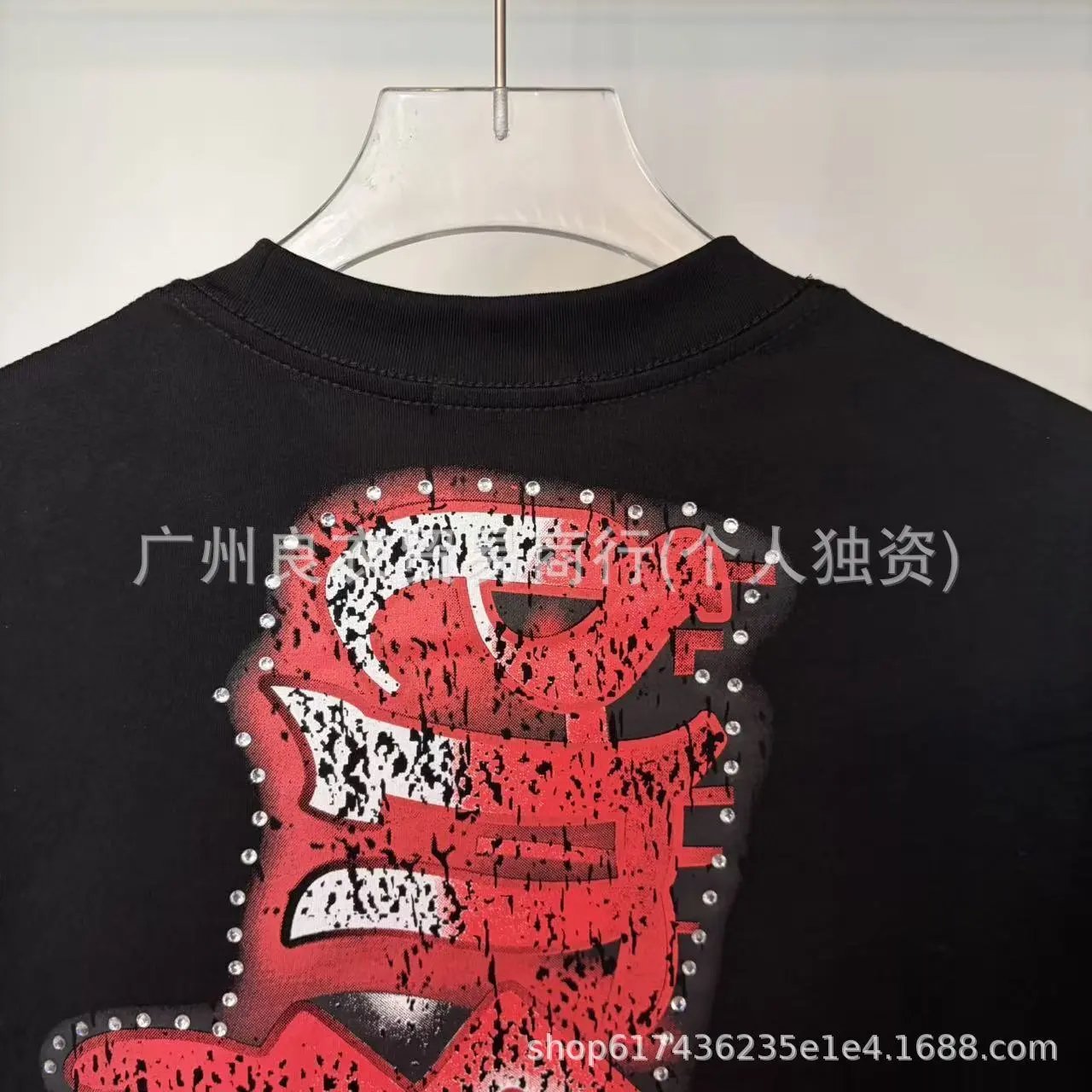 Design Mixed Emotion Wing Print Zip-Up Shirt Brown Shirt - 7