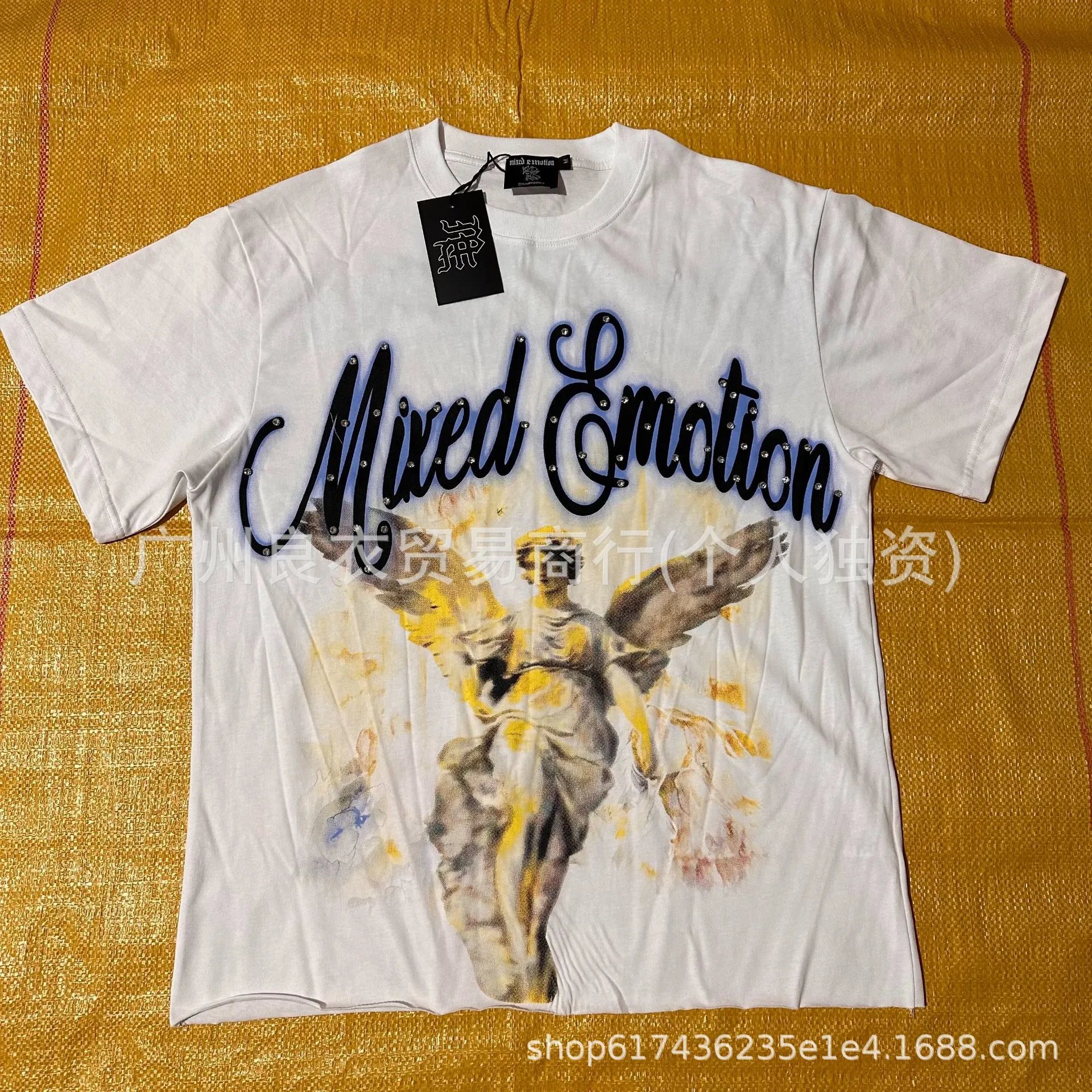 Design Mind Emotion Emotion Graphic Print Black T-Shirt T-Shirts - 19
