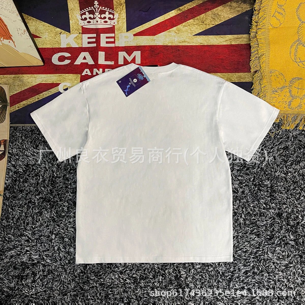 Design Graffiti Collage Black T-Shirt - 7