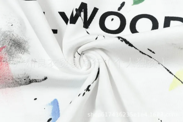 Gallery Dept Gallery Dept. Abstract Print Sleeveless Top White Vest Top - 7