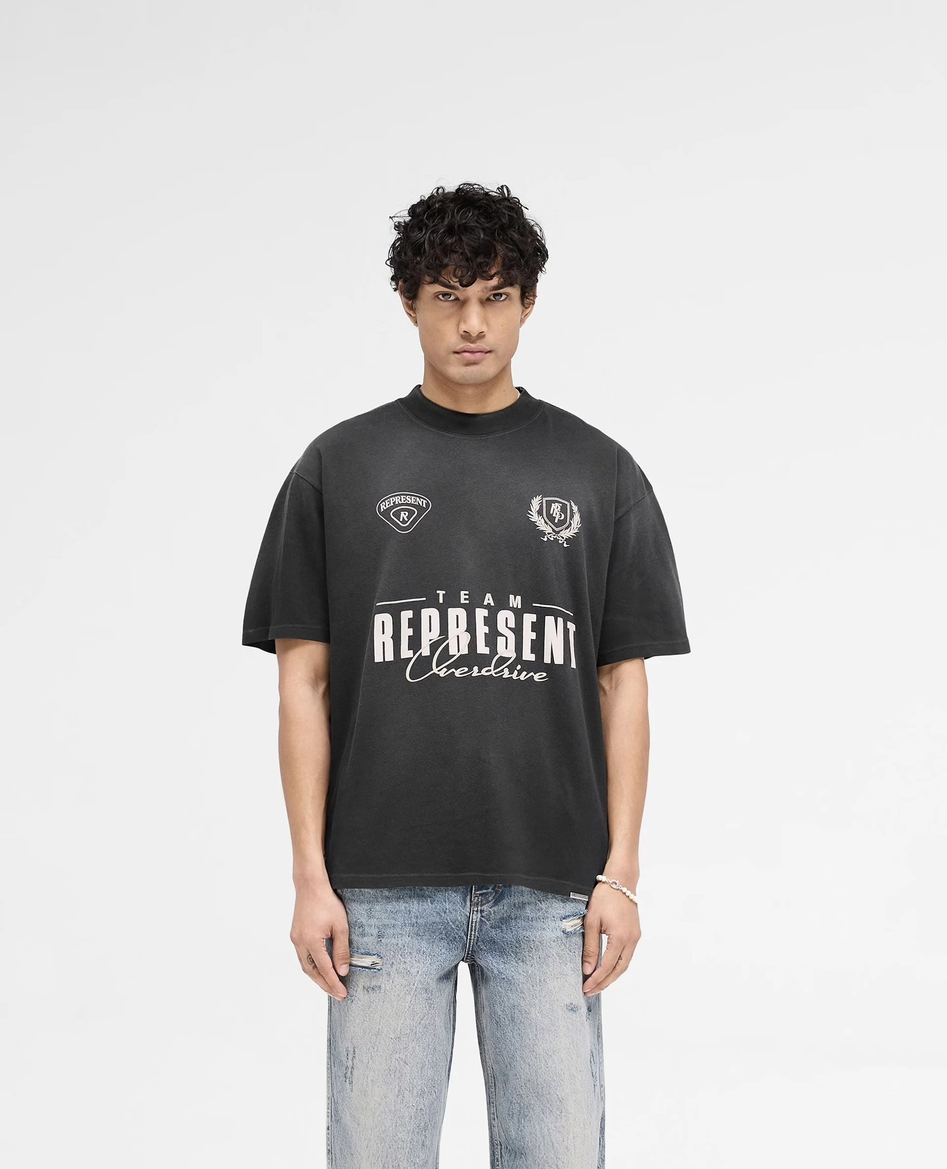 Represent Team Oversdrive Black T-Shirt - 6