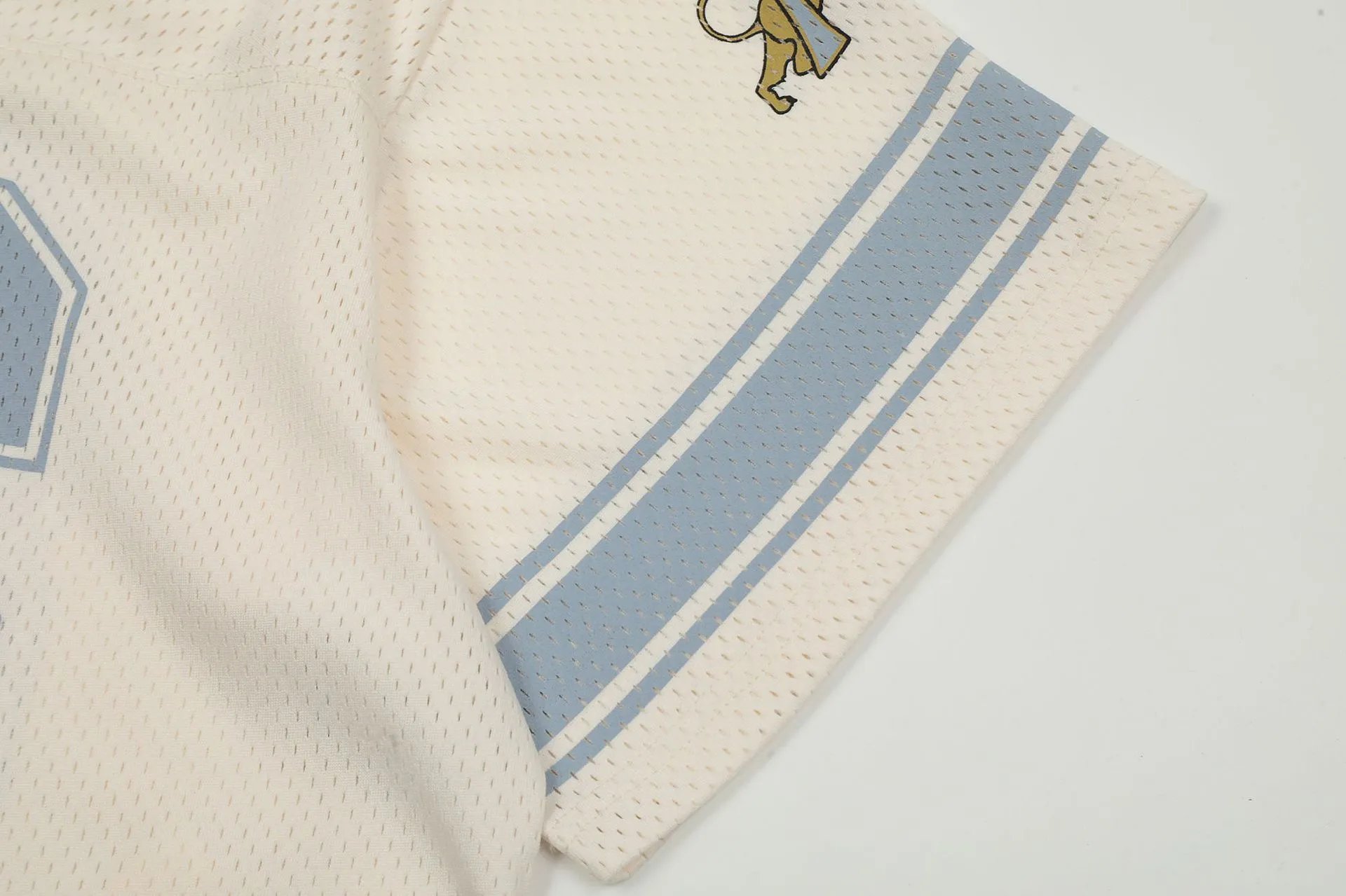 Design Checkerboard Print Soccer Jersey Peach - 28