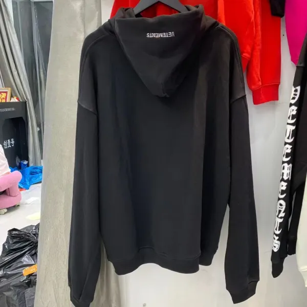 Design 'I'm Not Doing Shit Today' Distressed Black Hoodie - 65