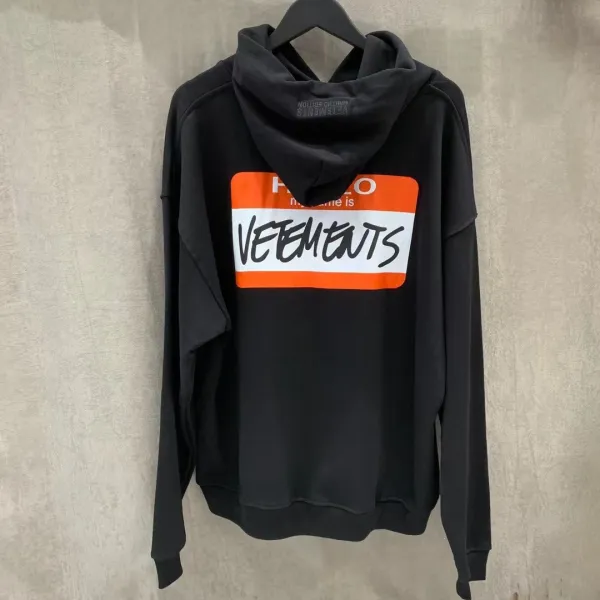 Design 'I'm Not Doing Shit Today' Distressed Black Hoodie - 69
