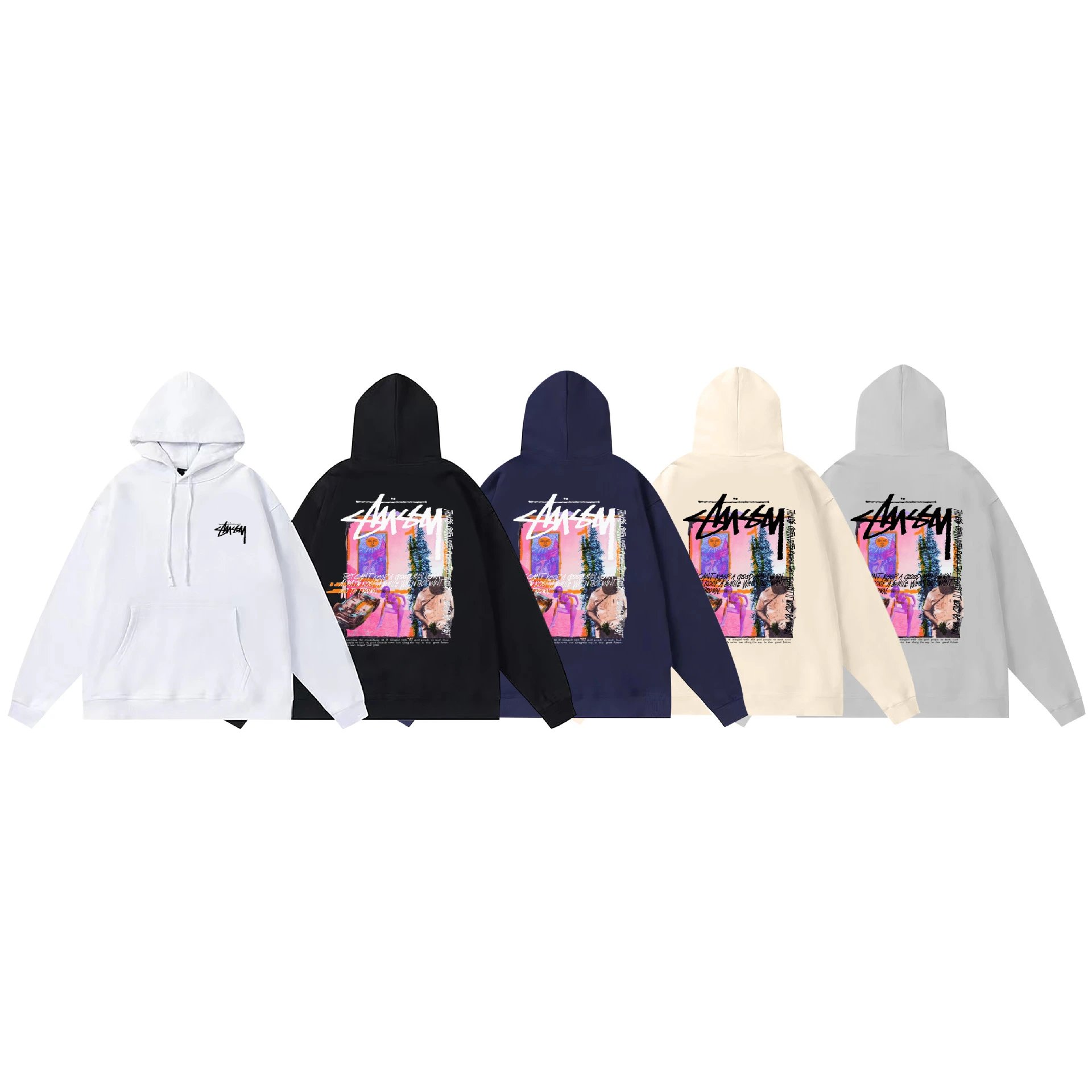 St*ssy Hoodies - 131748
