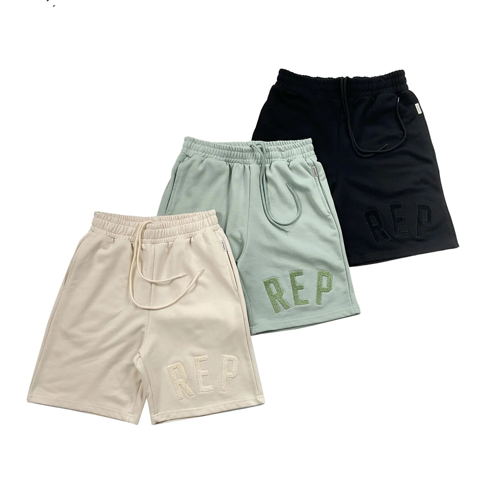 Represent REP Logo Shorts Sage Green - 31