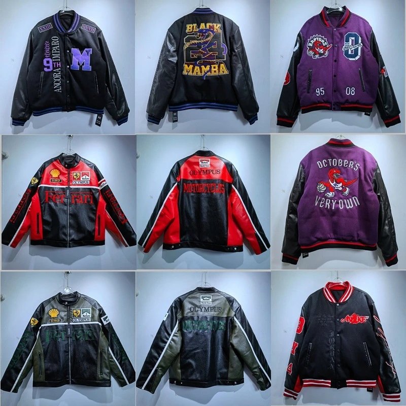 2024 Baseball Leather Jacket - 132866
