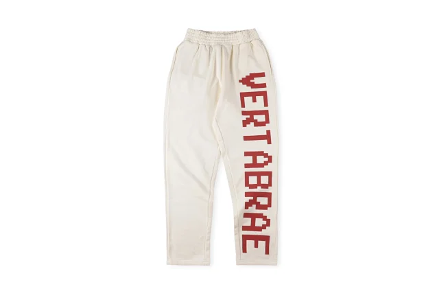 Vertabrae Trousers Elastic-Waist Graphic-Print Sweatpants product detail image 15