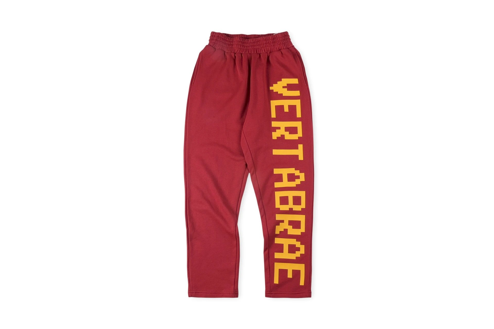 Vertabrate Pixel Logo Orange Sweatpants - 17