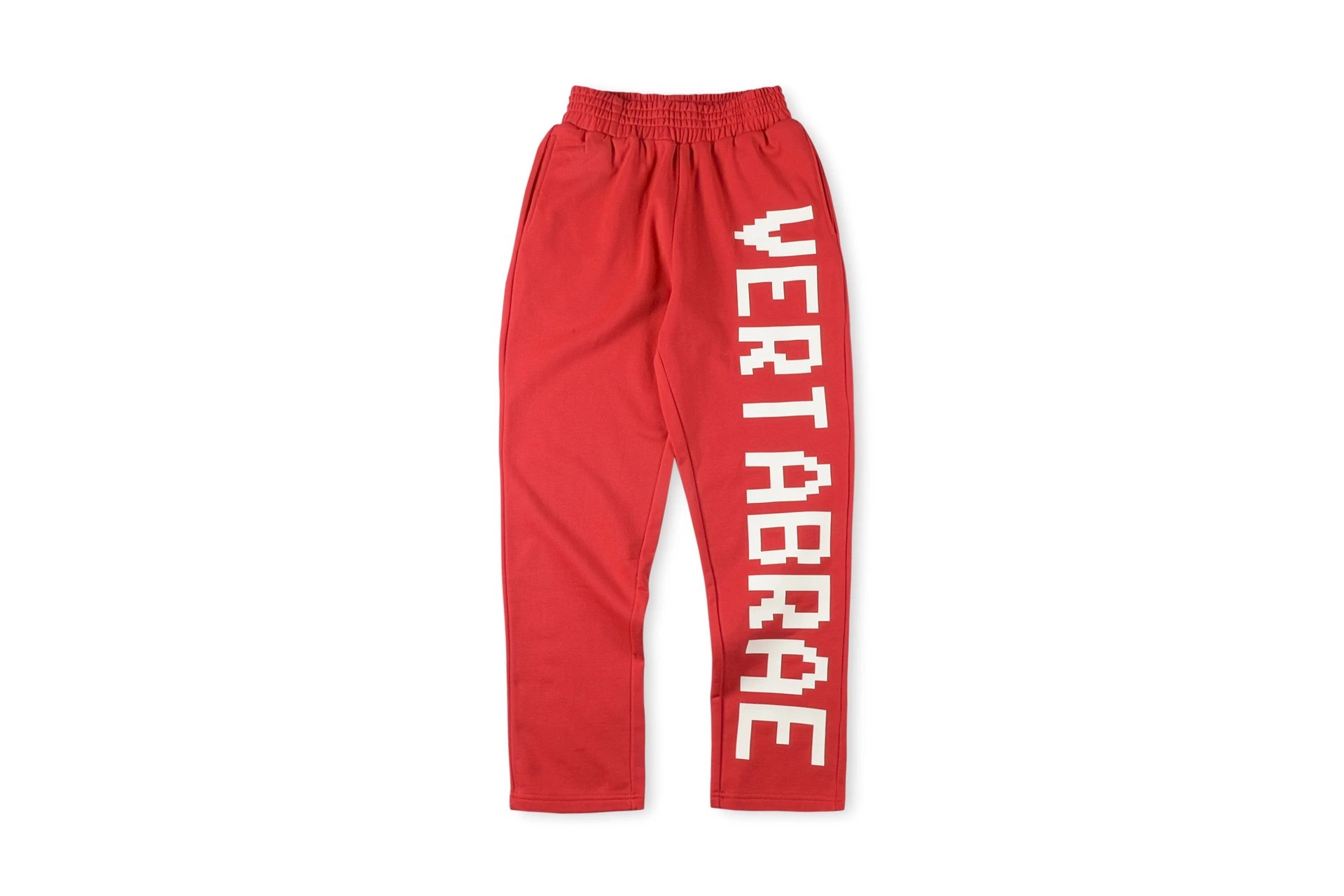 Vertabrate Pixel Logo Orange Sweatpants - 23
