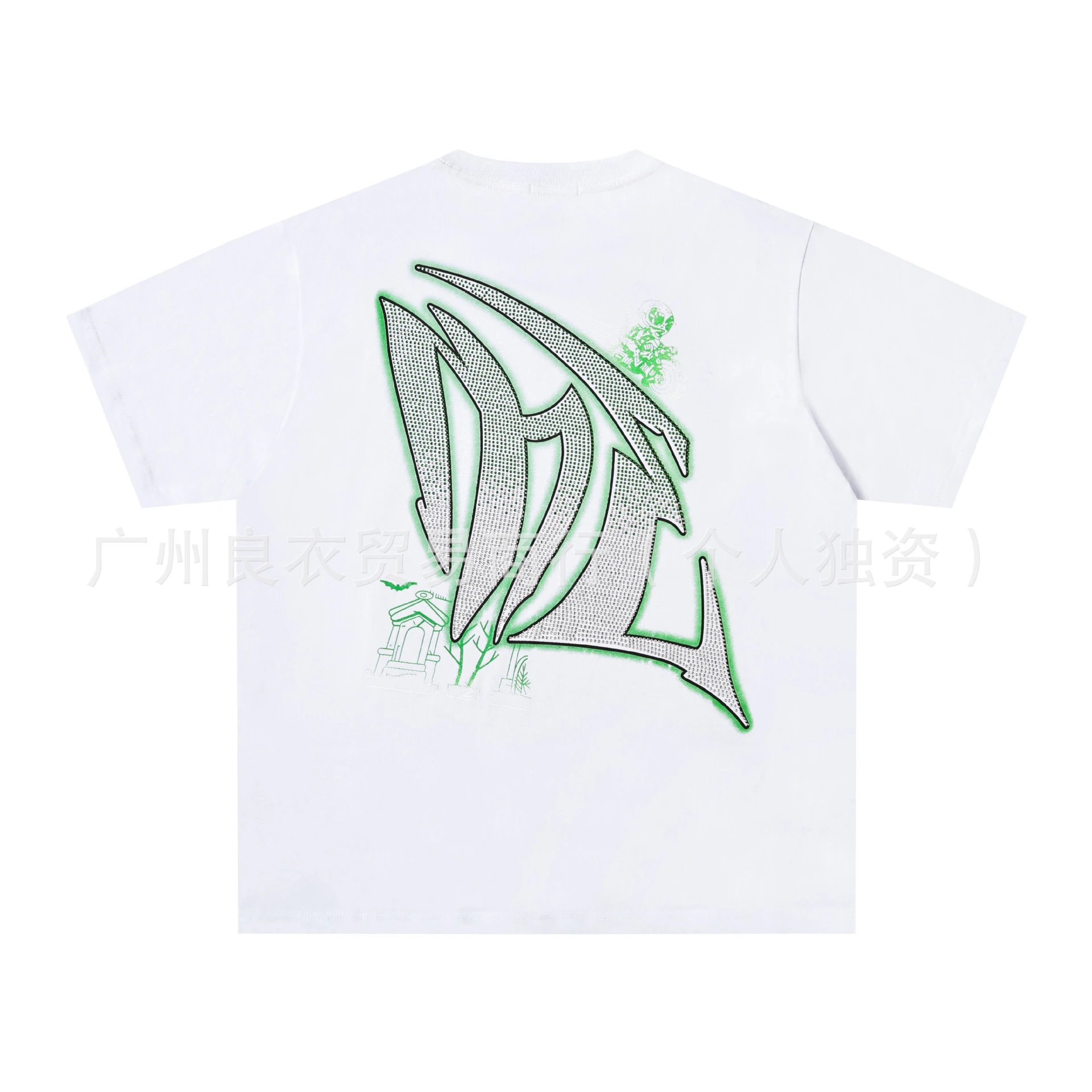 Design Angel Jet Ski Black T-Shirt - 4