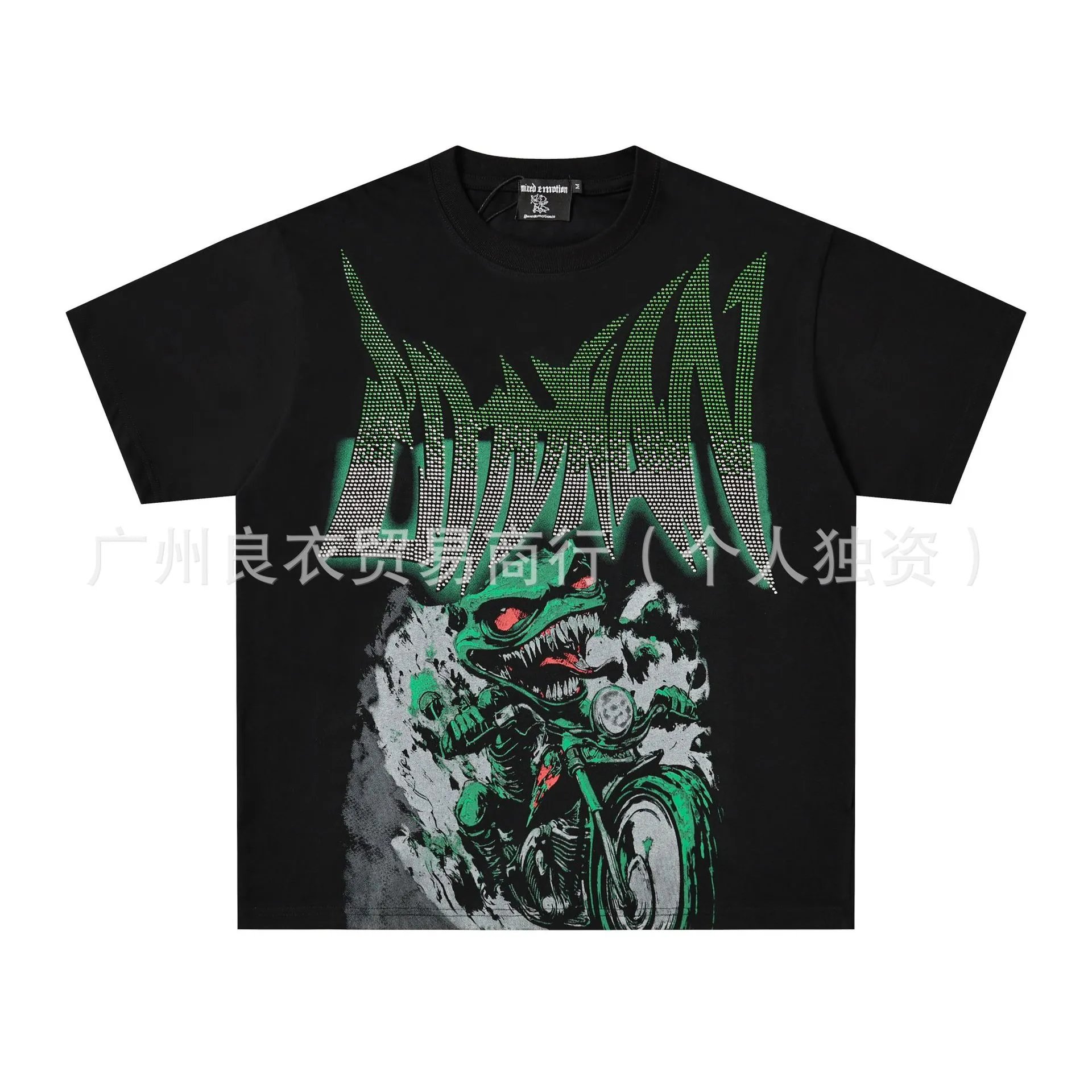 Design Angel Jet Ski Black T-Shirt - 25