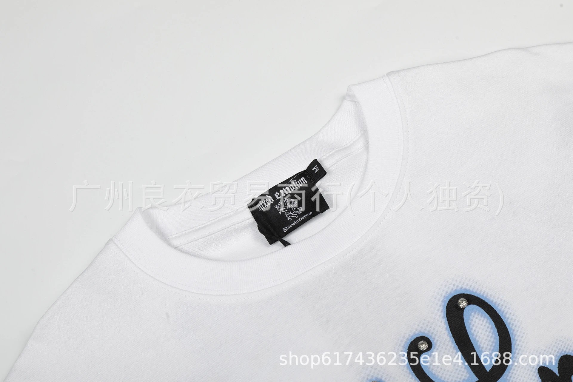 Design Mind Emotion Emotion Graphic Print Black T-Shirt T-Shirts - 6