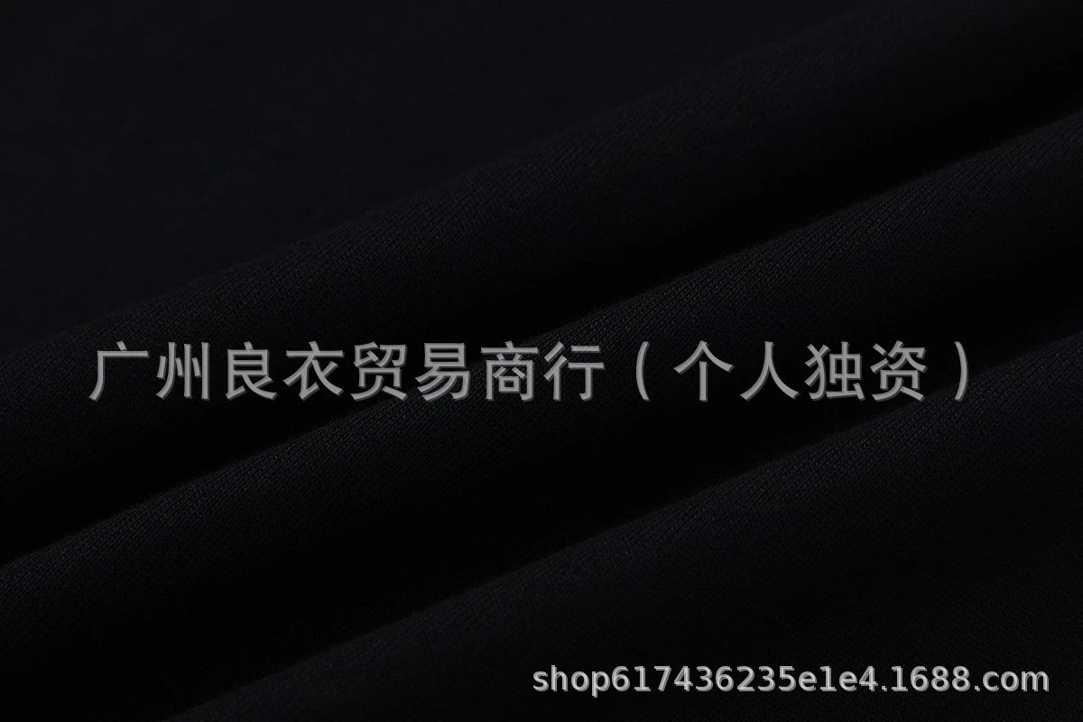 Design Graphic Print Black Oversized T-Shirt - 3