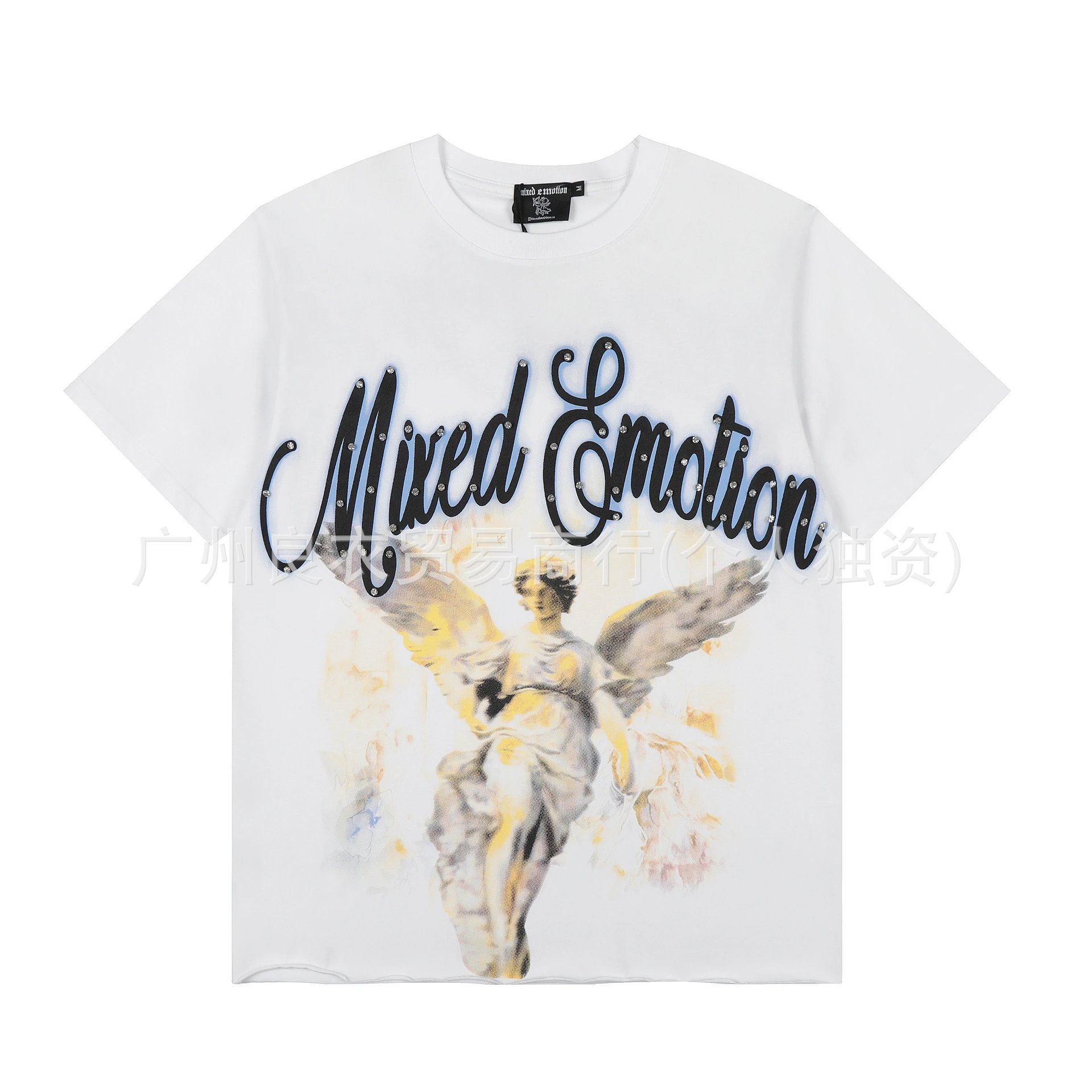 Design Mind Emotion Emotion Graphic Print Black T-Shirt T-Shirts - 4