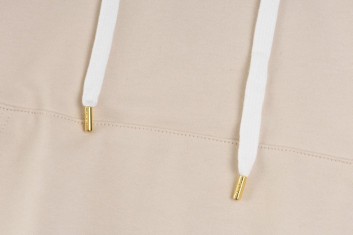 Prada Re-Nylon Hoodie White - 12