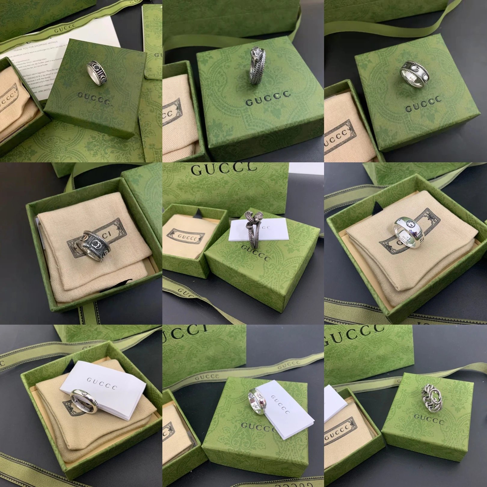 G*cci Ring - 131790