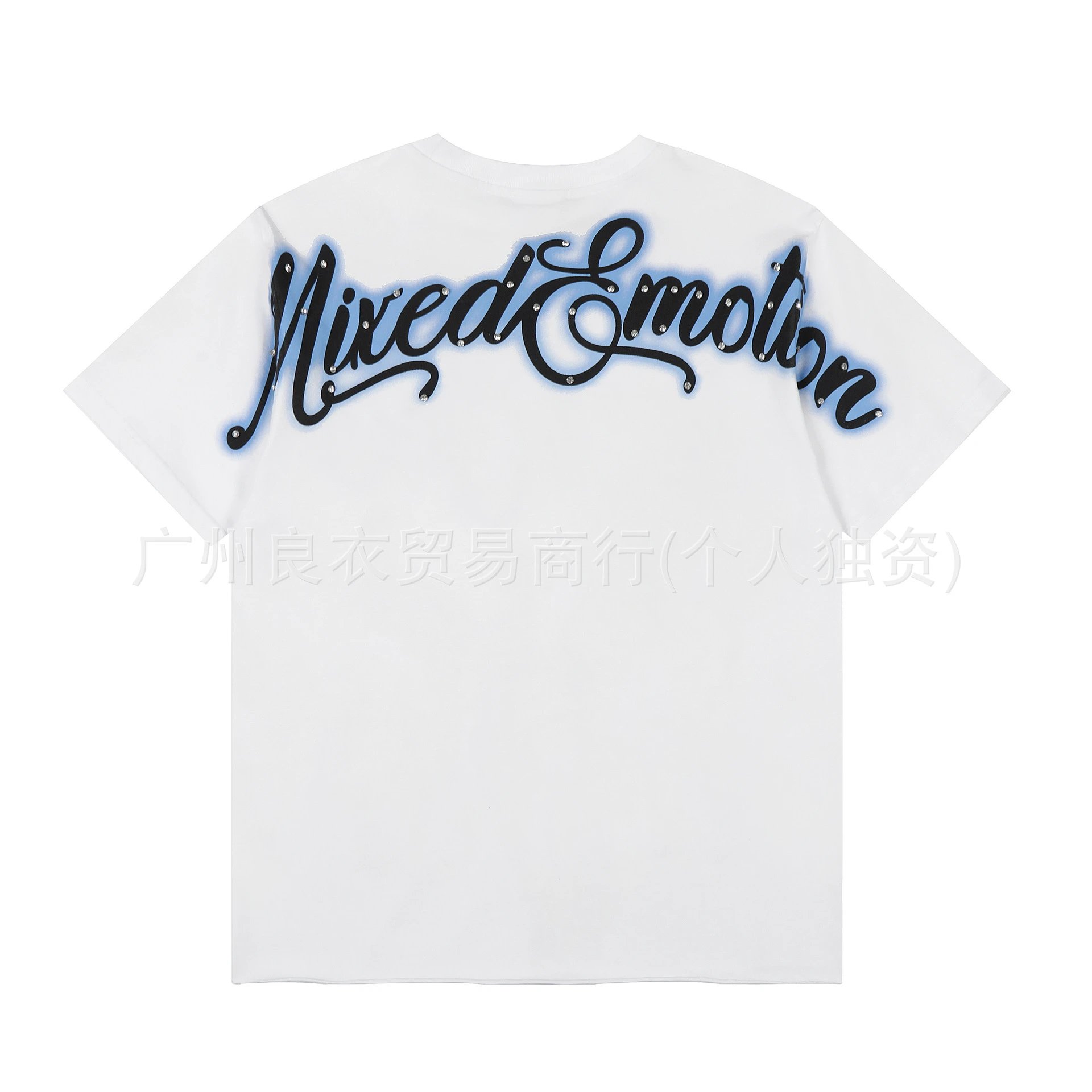 Design Mind Emotion Emotion Graphic Print Black T-Shirt T-Shirts - 5