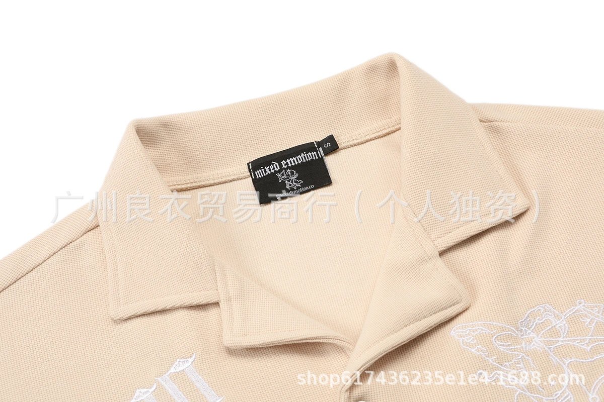 Design Script Logo Drawstring Shorts Red - 14