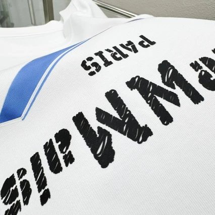 Maison Margiela Stava Jet Print Black T-Shirt - 7