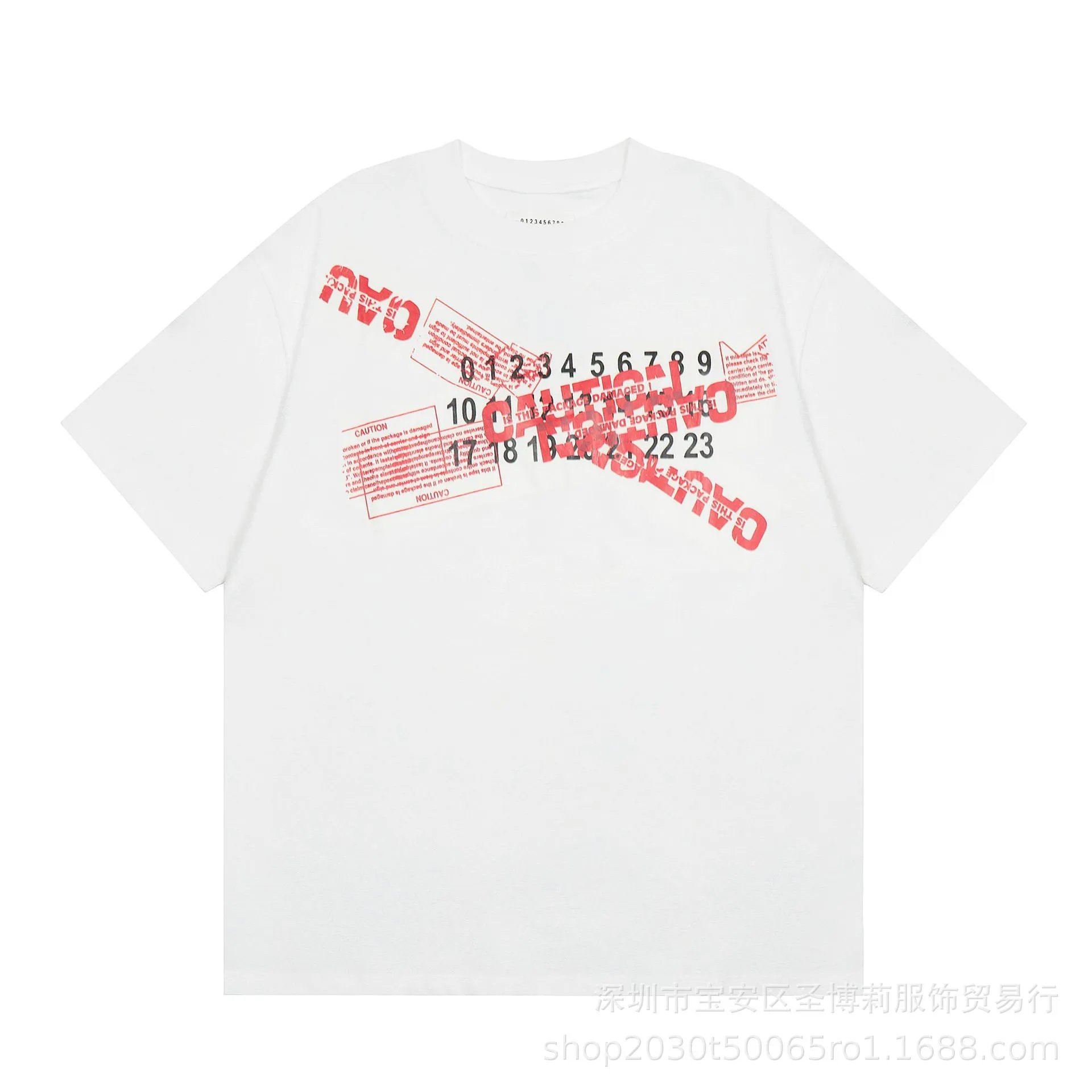 Comme des Garçons Play Number Grid Black T-Shirt - 8