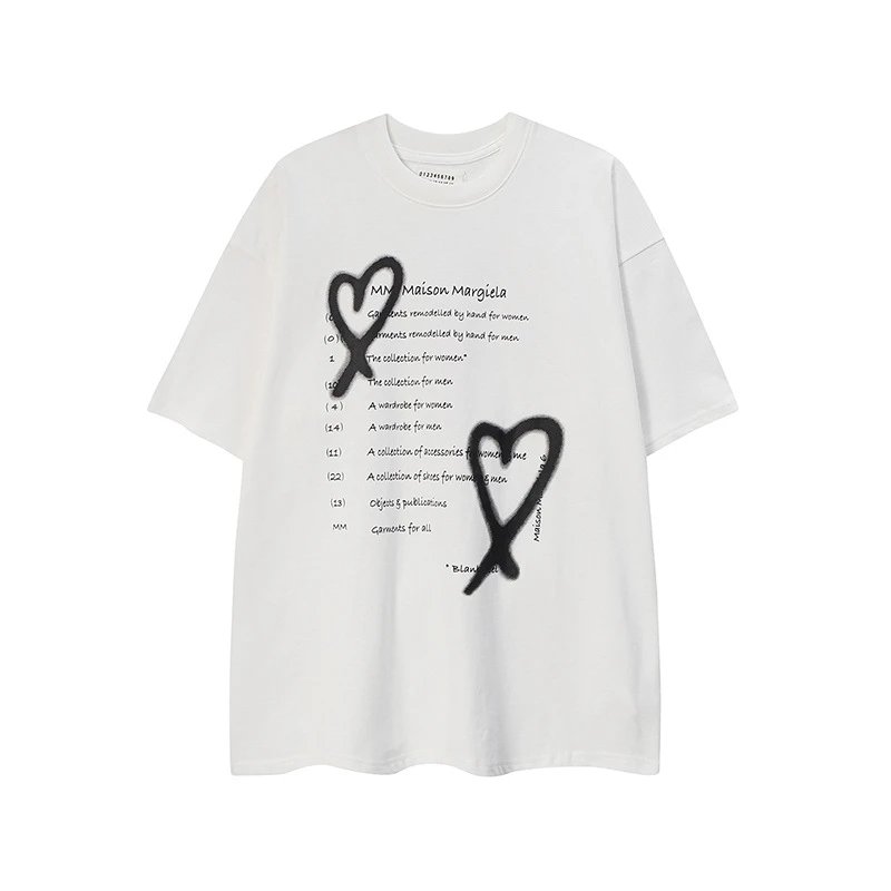 Maison Margiela Numbered Patch T-Shirt Black - 51