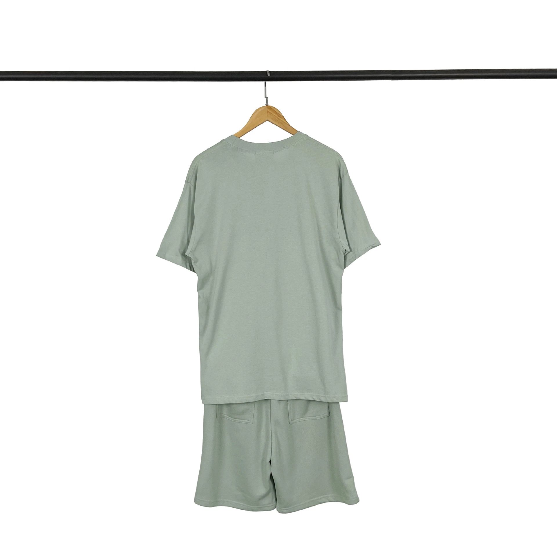 Represent REP Logo Shorts Sage Green - 17
