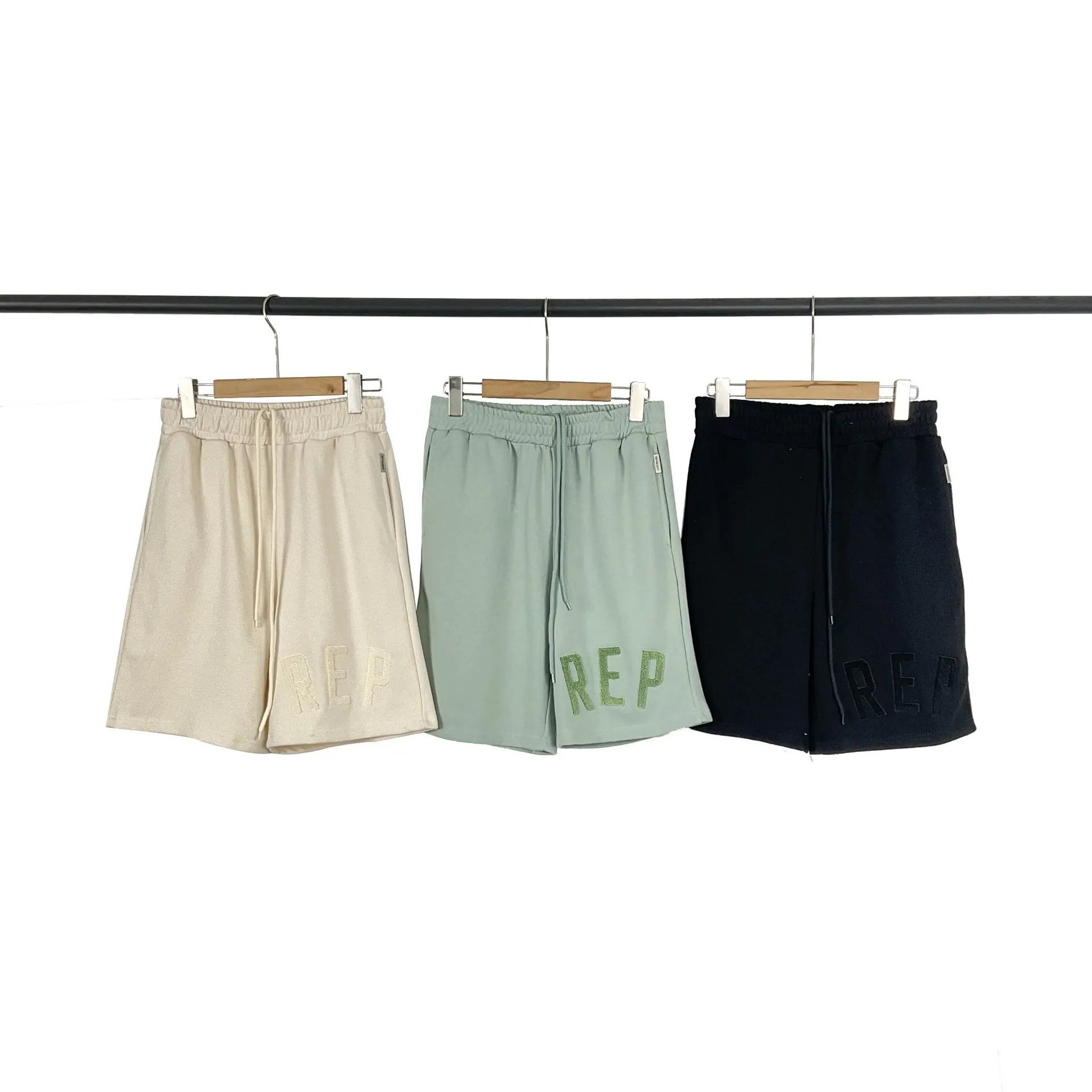 Represent REP Logo Shorts Sage Green - 23
