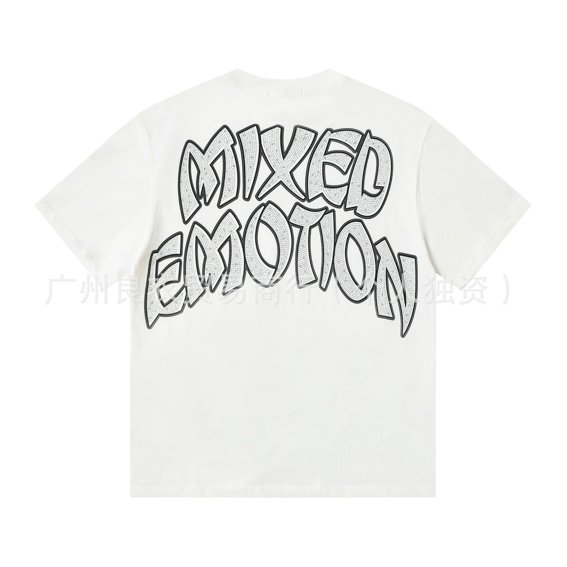 Design Emotion Graphic Print White T-Shirt T-Shirts - 5