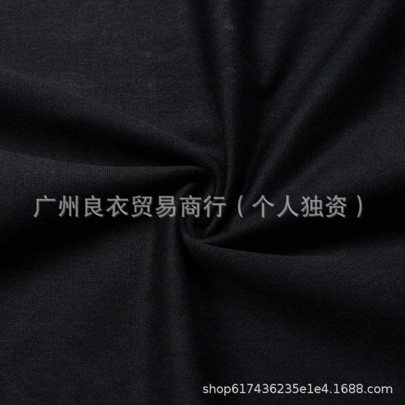 Design Emotion Graphic Print Distressed Black T-Shirt T-Shirts - 16