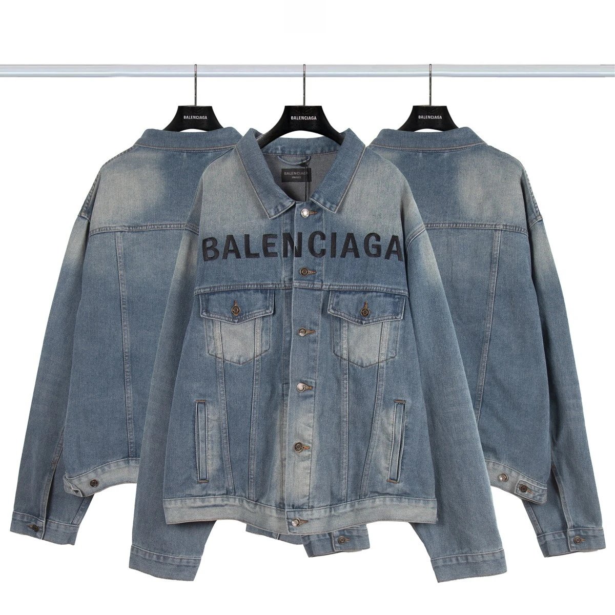 B*lenci*ga Jean Jacket - 132474