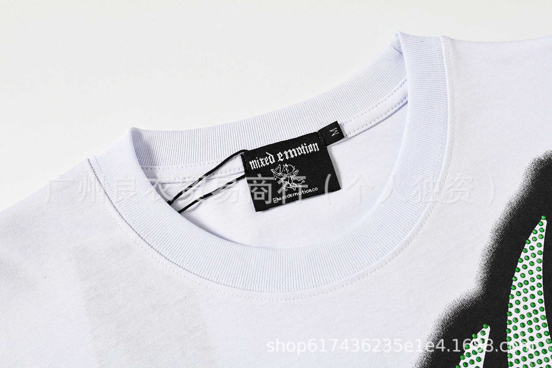 Design Angel Jet Ski Black T-Shirt - 19