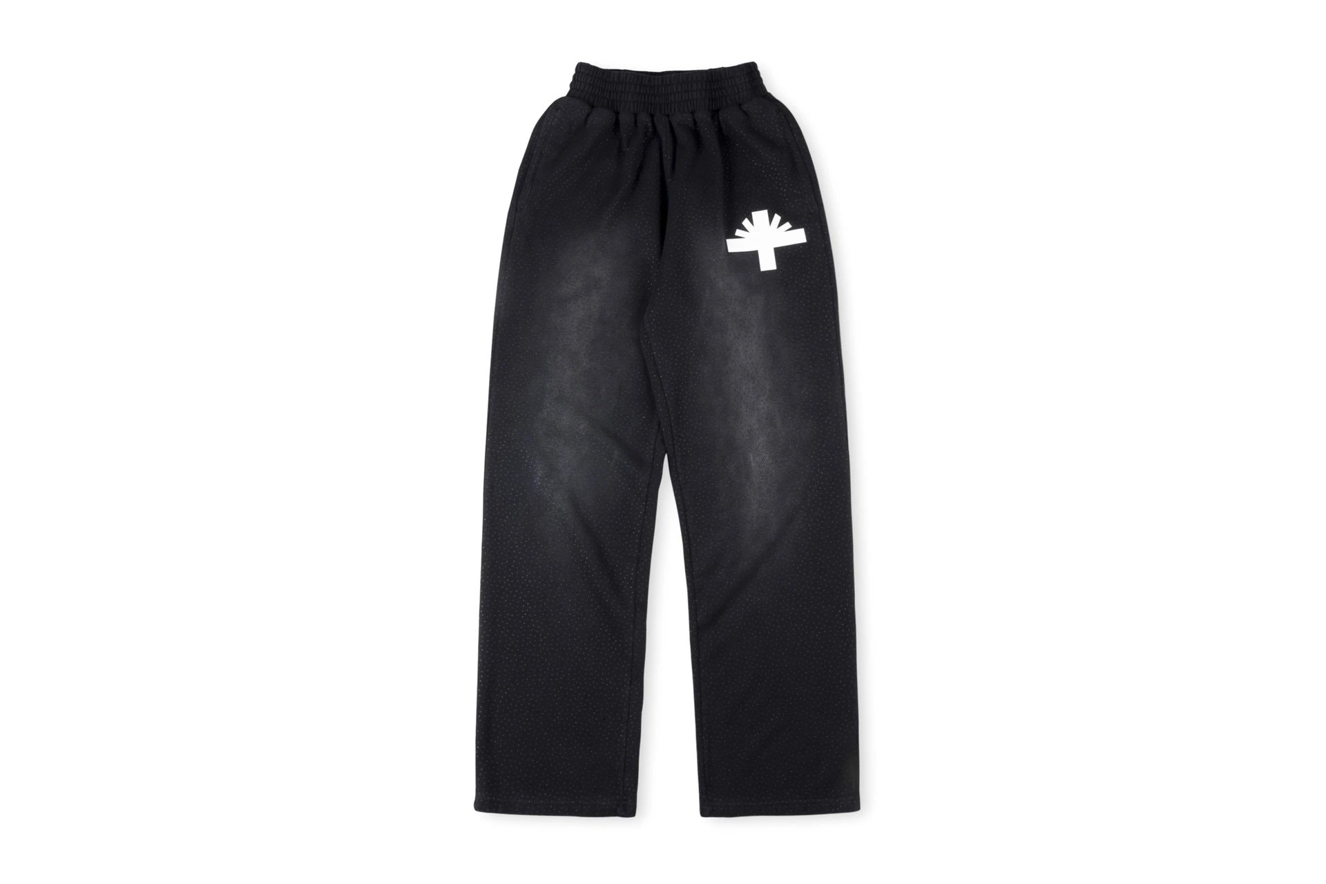 Vertabrate Pixel Logo Orange Sweatpants - 14