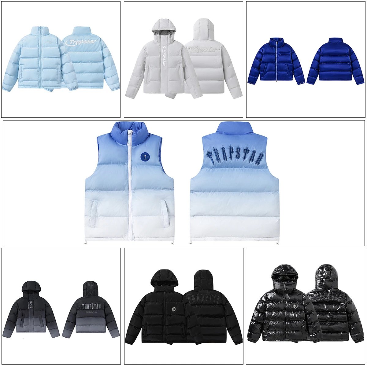 Tr*pstar Down Jacket - 131625